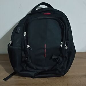 Black Men's Everyday Backpack